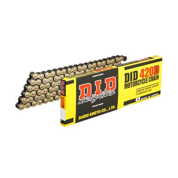 DID, D.I.D Chain 420 D G&B X 134 (RJ)