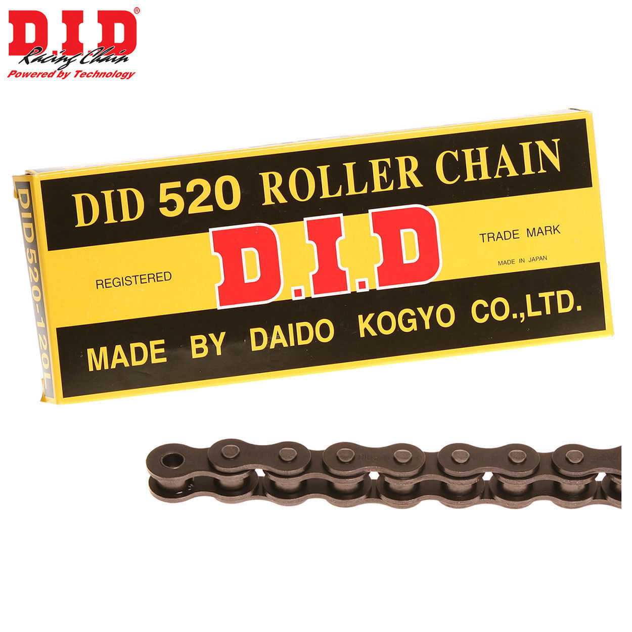 DID, D.I.D Chain 520 G&B X 120 L (RJ)