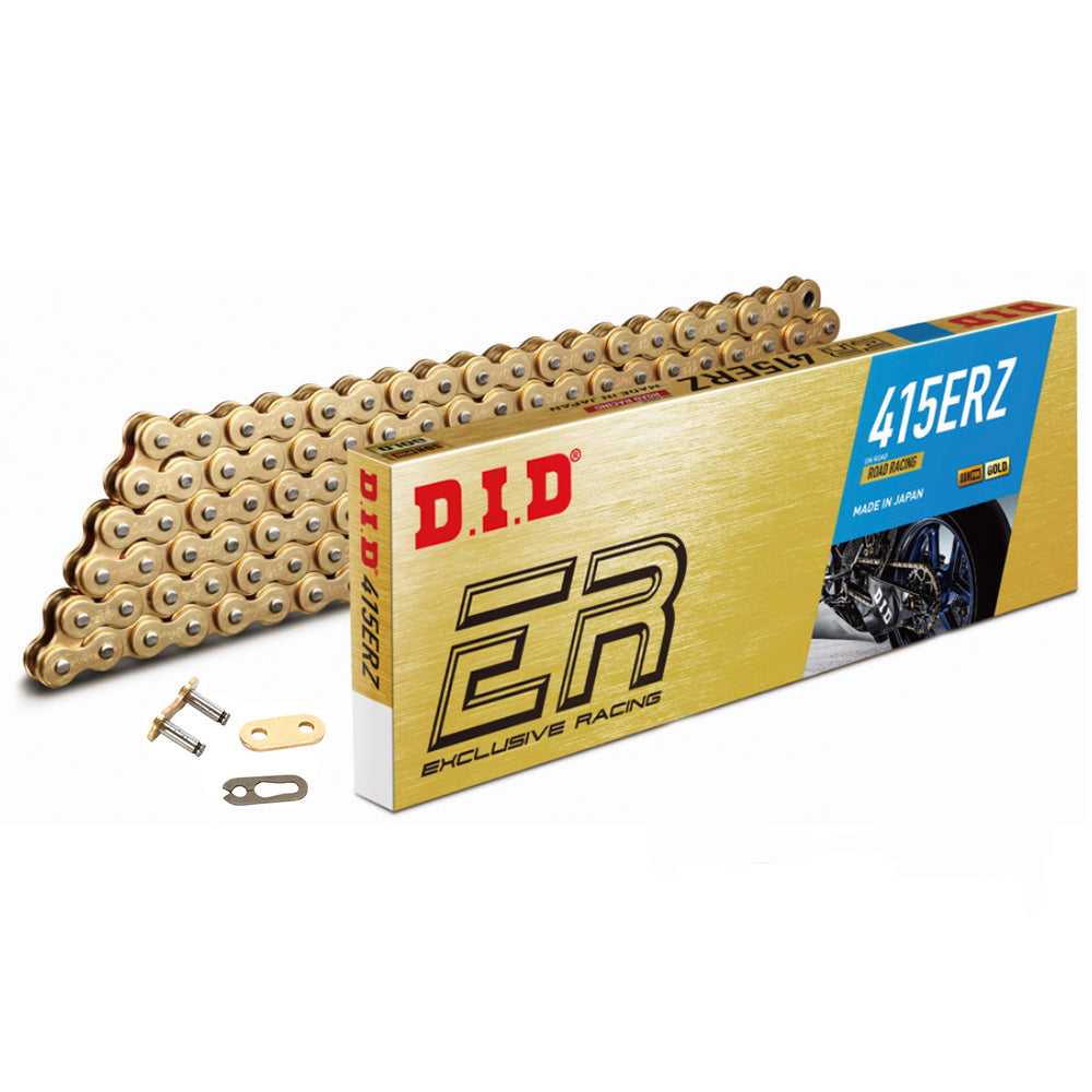 DID, DID 415 ERZ Gold Motocross / Road Race Chain 136 Link