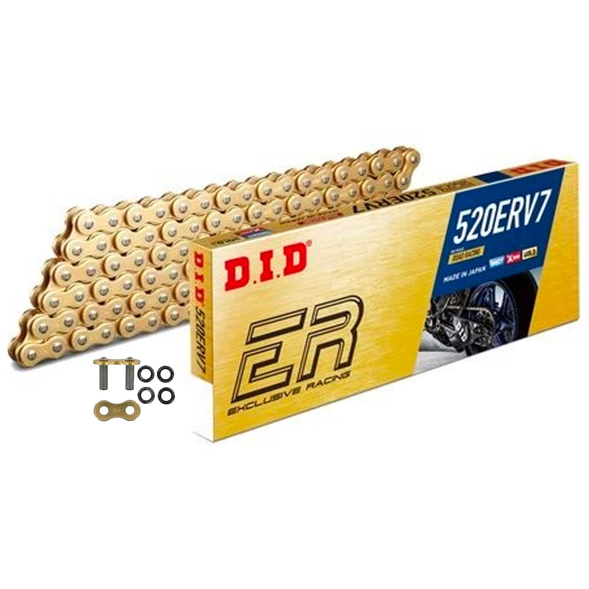 DID, DID 520 ERV7 Gold Road Race / Enduro / Motocross 520ERV7GG 120 (ZJ)