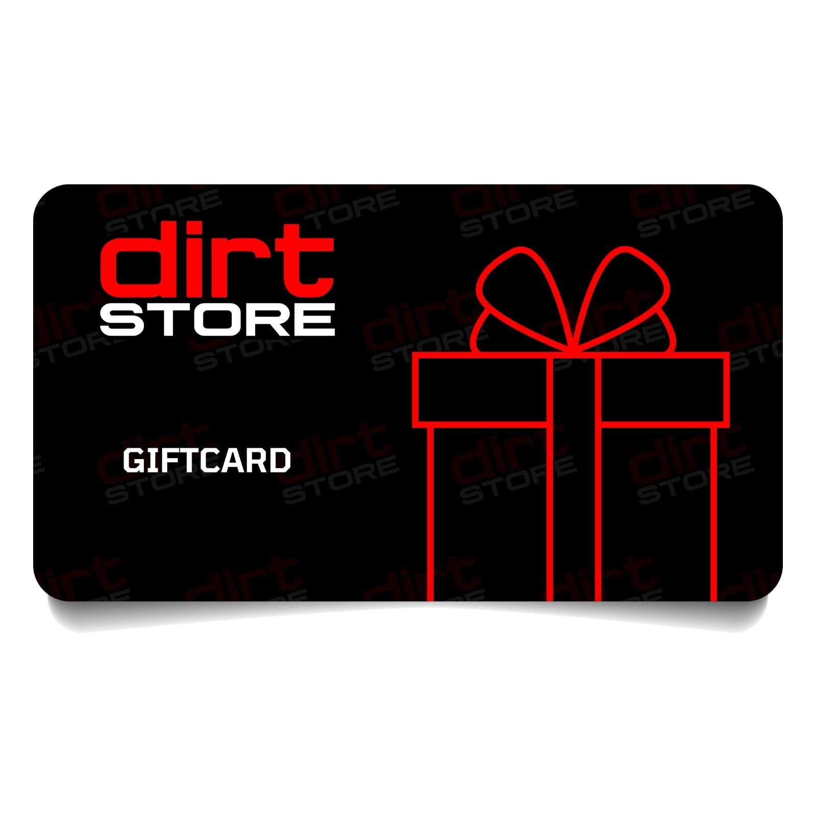 Dirt Store, DIRT STORE GIFT CARD