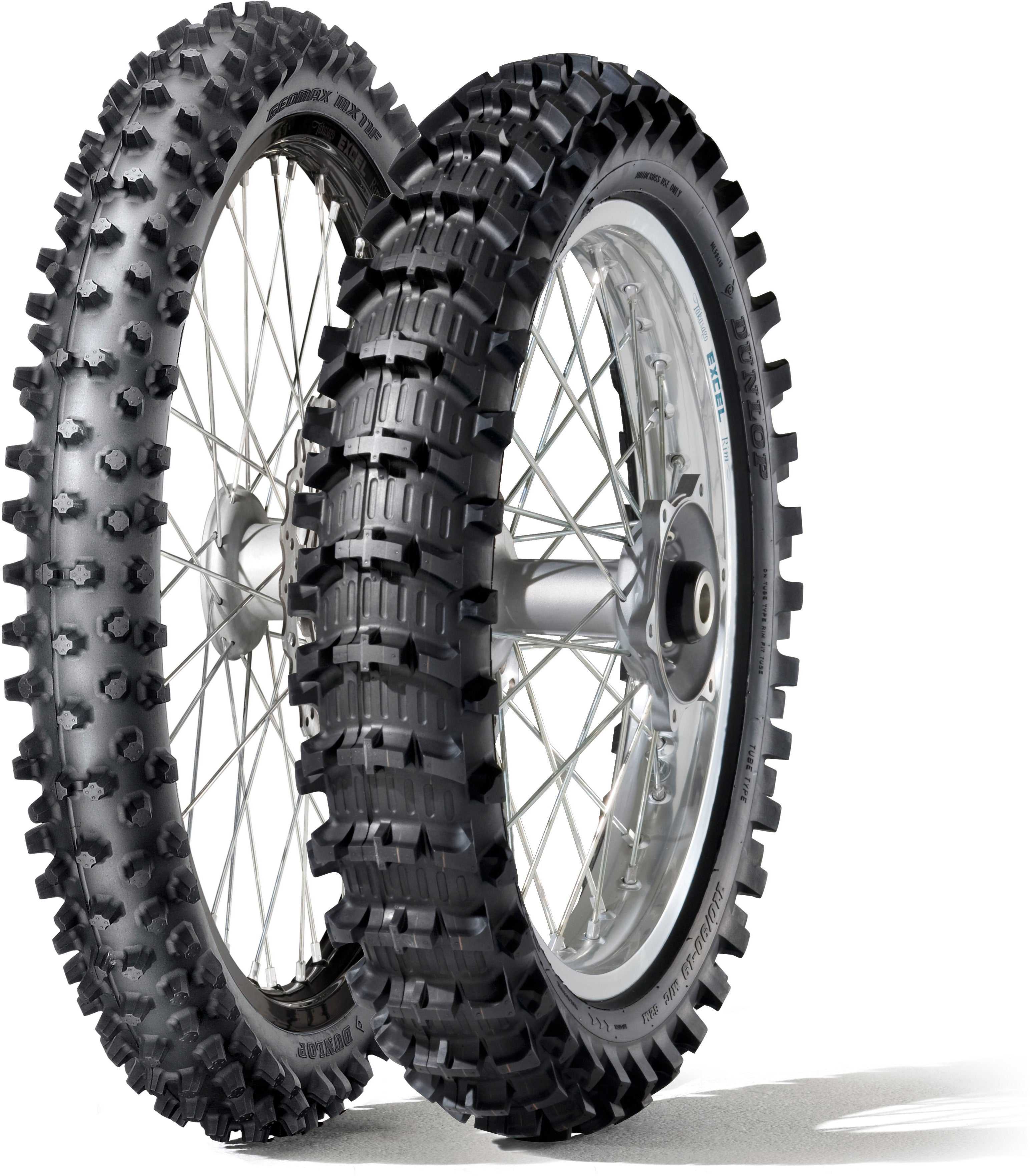 Dunlop, DUNLOP GEOMAX MX12 - FRONT