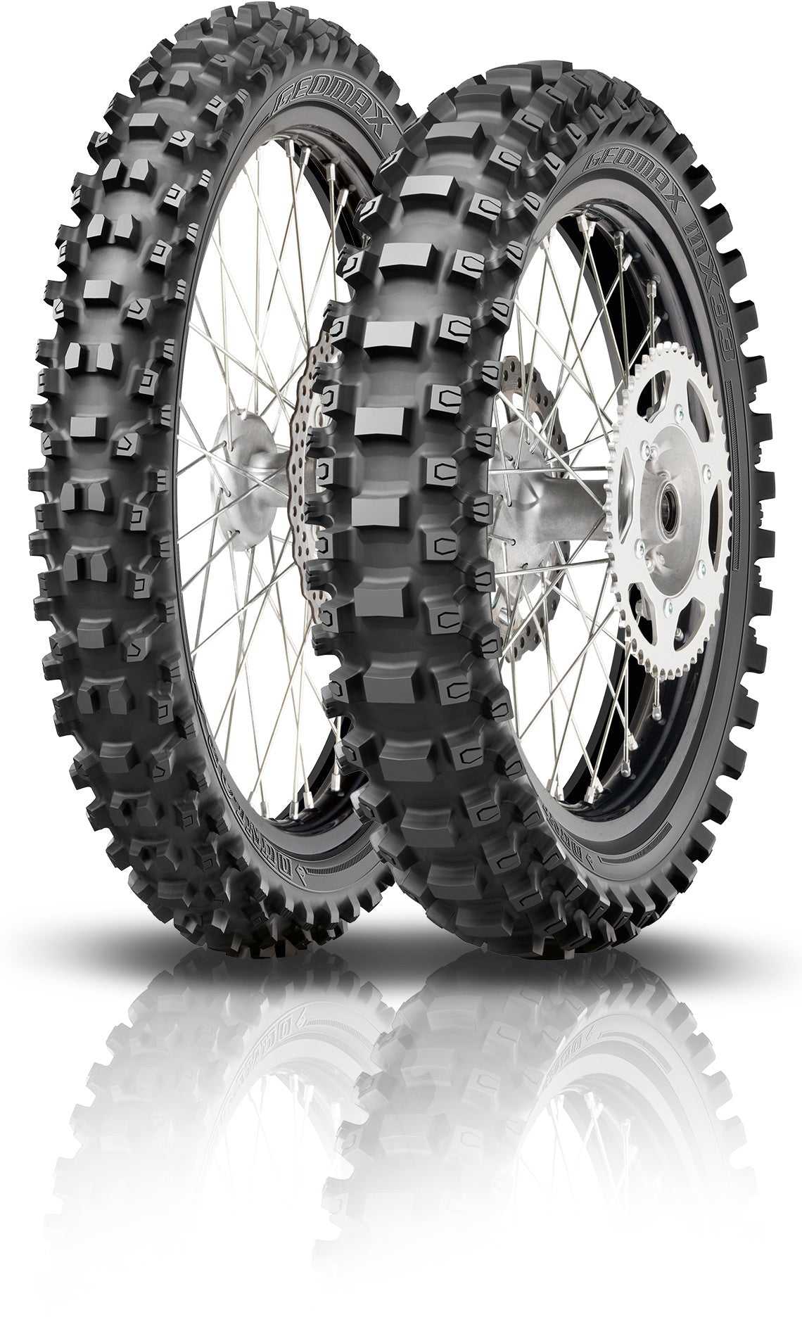 Dunlop, DUNLOP GEOMAX MX33 (SOFT) - FRONT