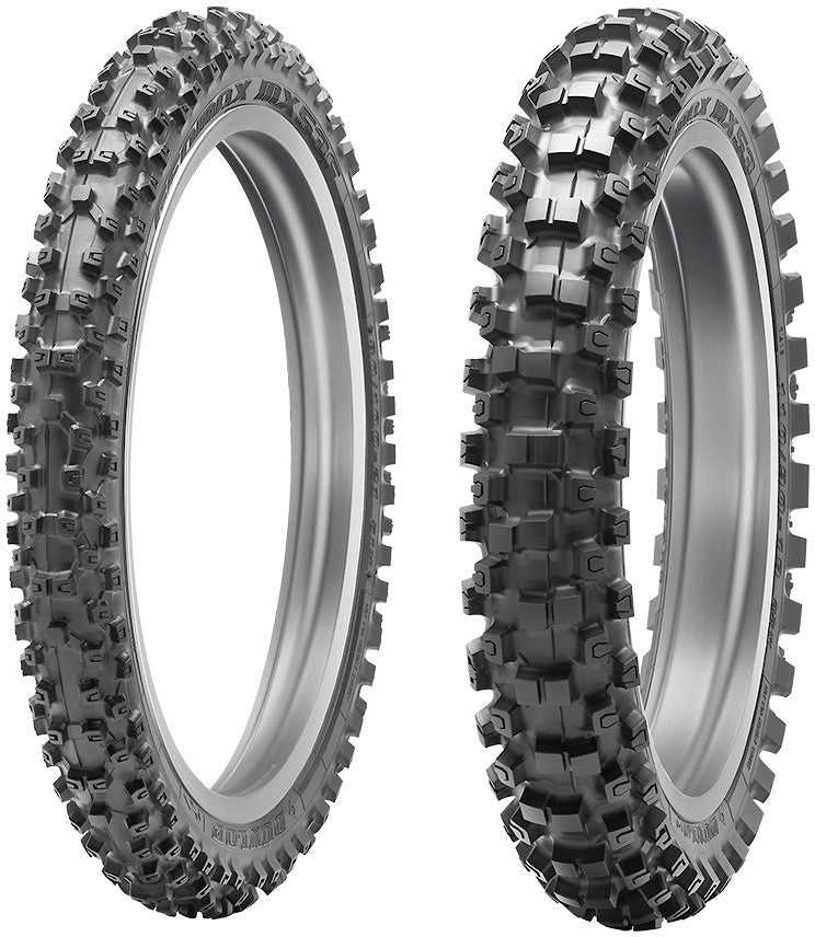 Dunlop, DUNLOP GEOMAX MX53 - FRONT