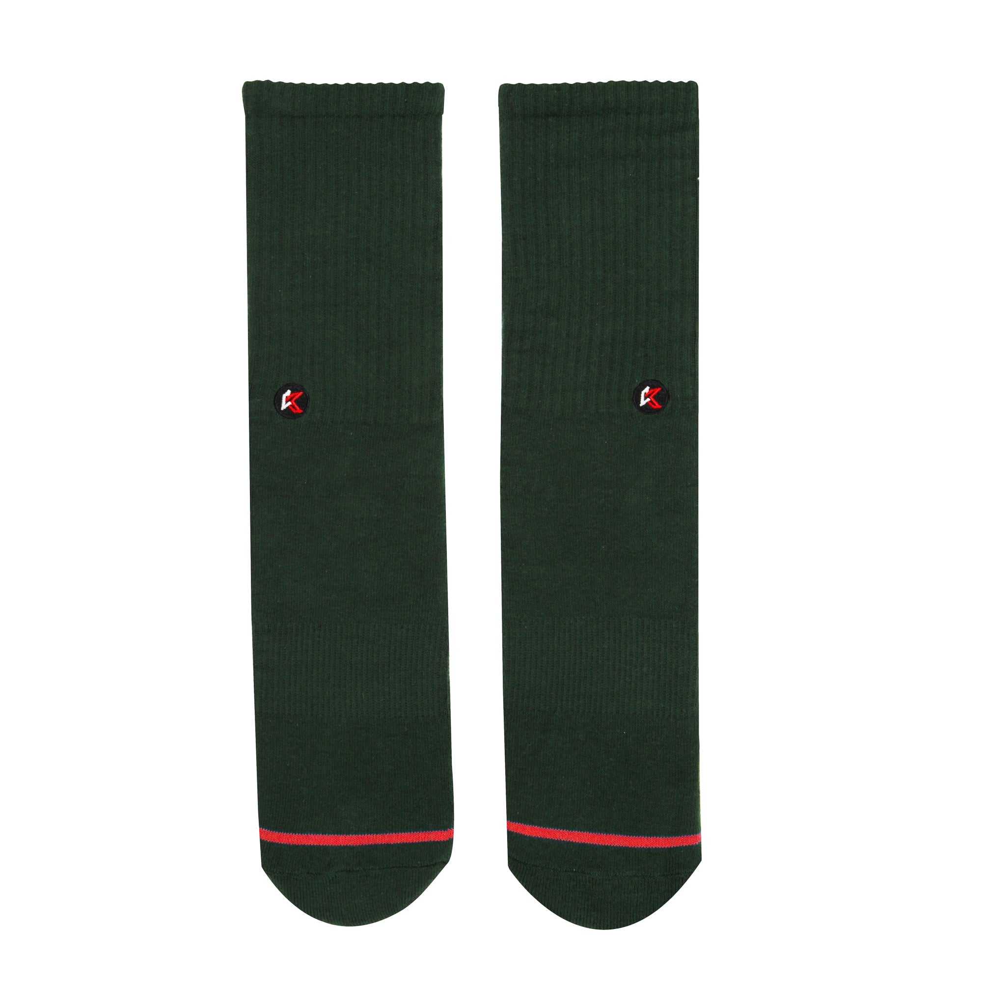 Kecks, Deep Green Crew Sock