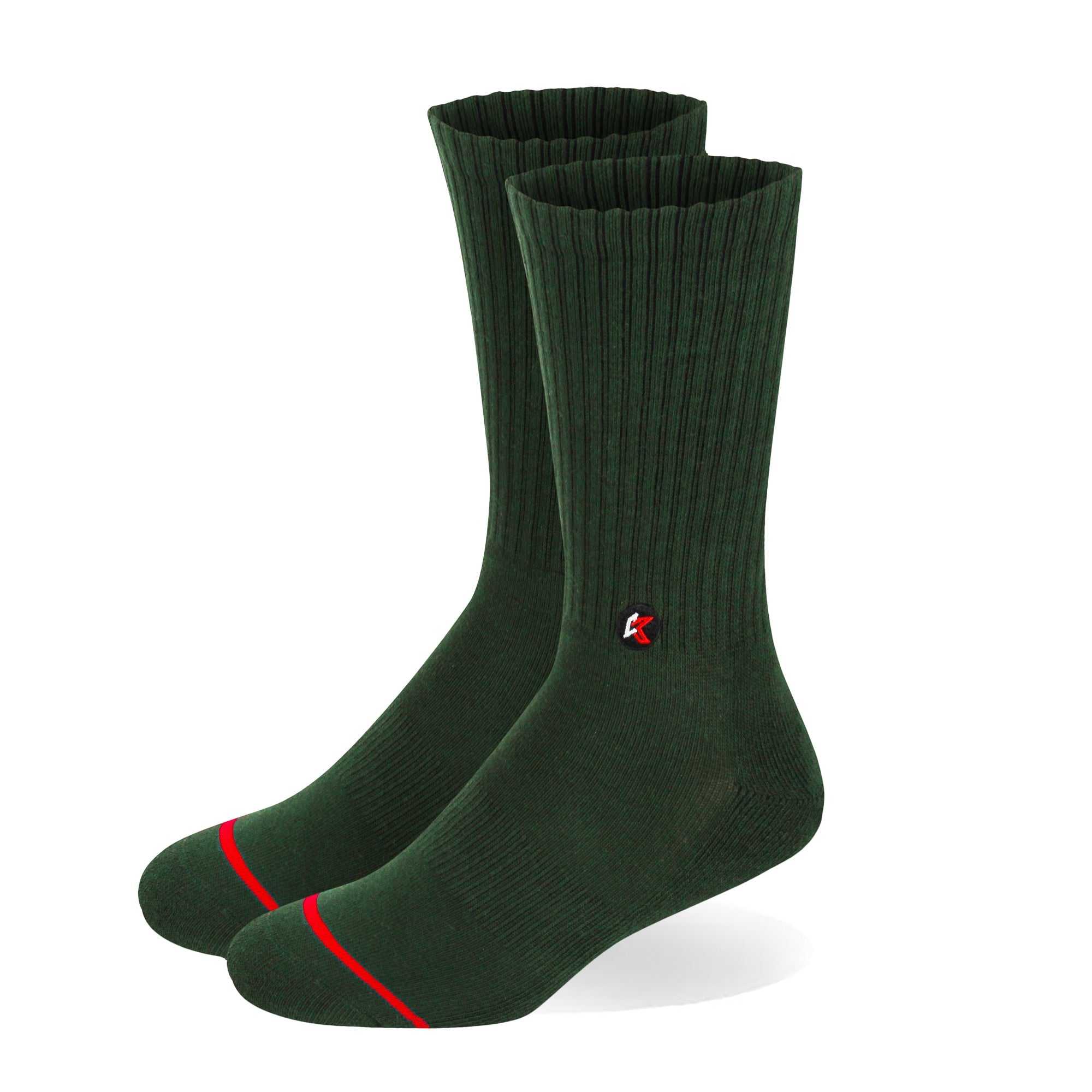 Kecks, Deep Green Crew Sock