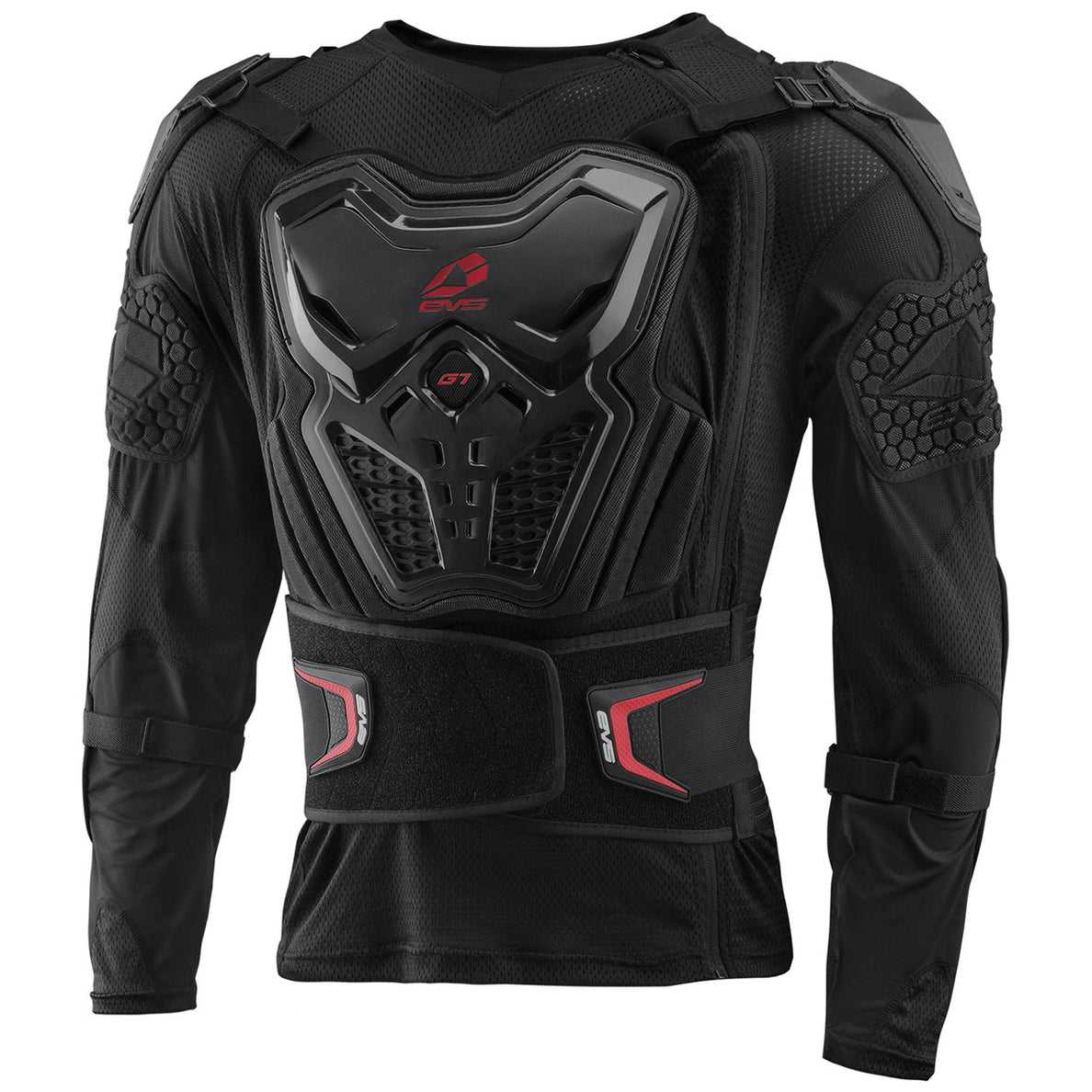 EVS Protection, EVS G7 Ballistic Jersey Inc Belt (Black)