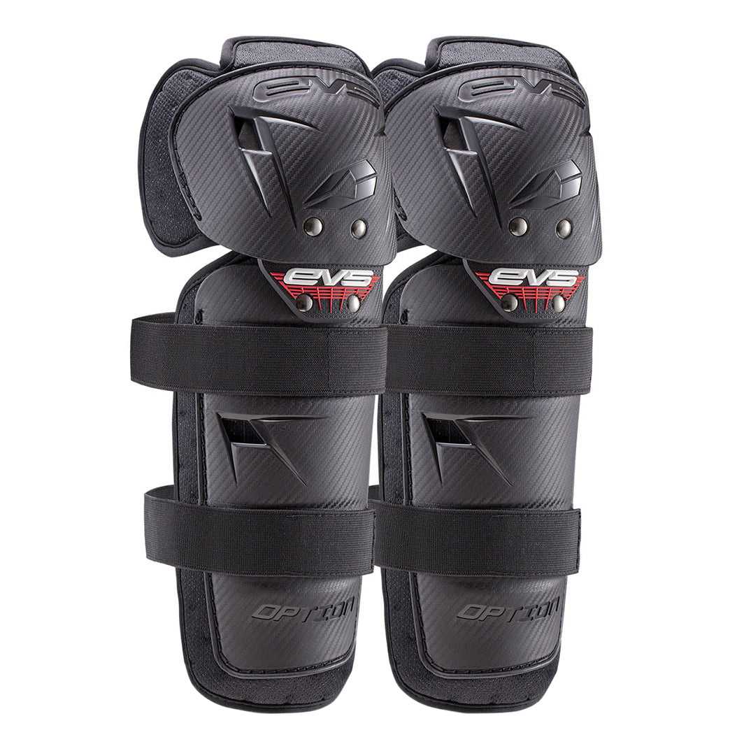 EVS Protection, EVS Option Knee Guards Youth (Black) Pair