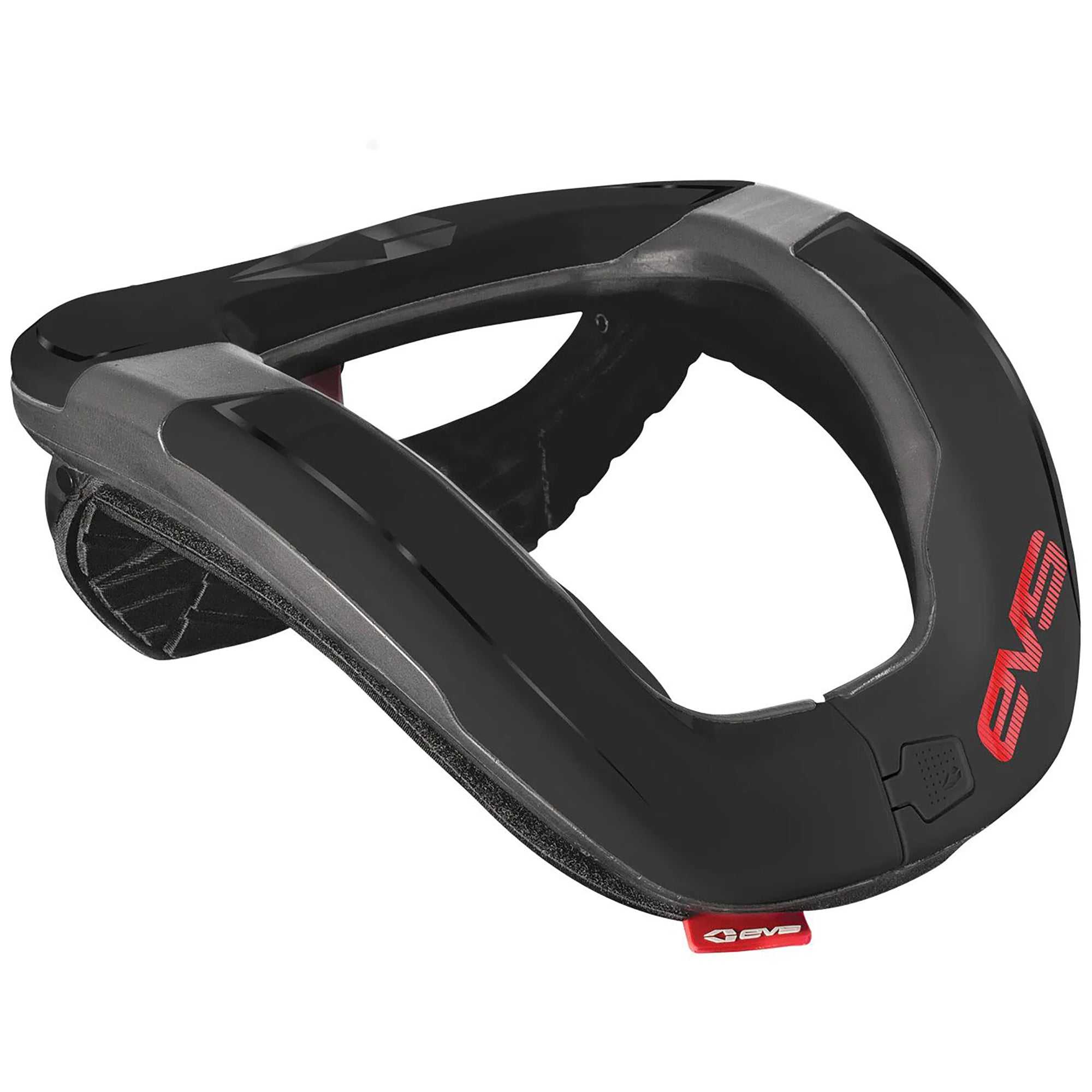 EVS Protection, EVS R4 Neck Protector Adult (Black/Red)