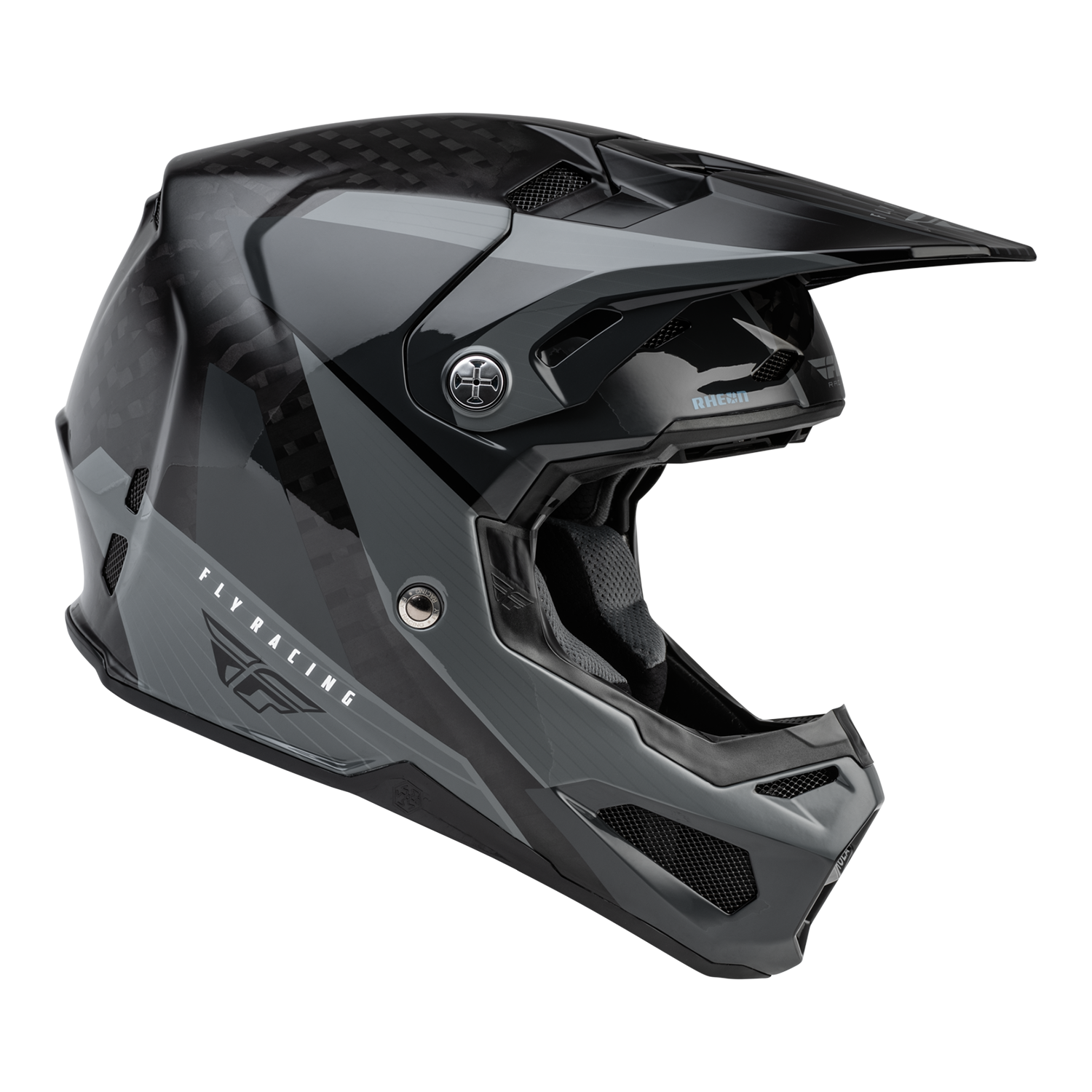 Fly Racing, FLY 2022 FORMULA CARBON PRIME HELMET (GREY/CARBON)