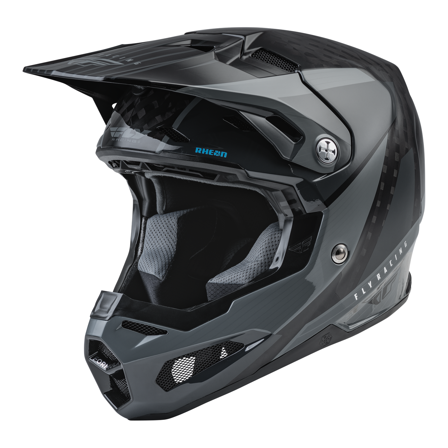 Fly Racing, FLY 2022 FORMULA CARBON PRIME HELMET (GREY/CARBON)