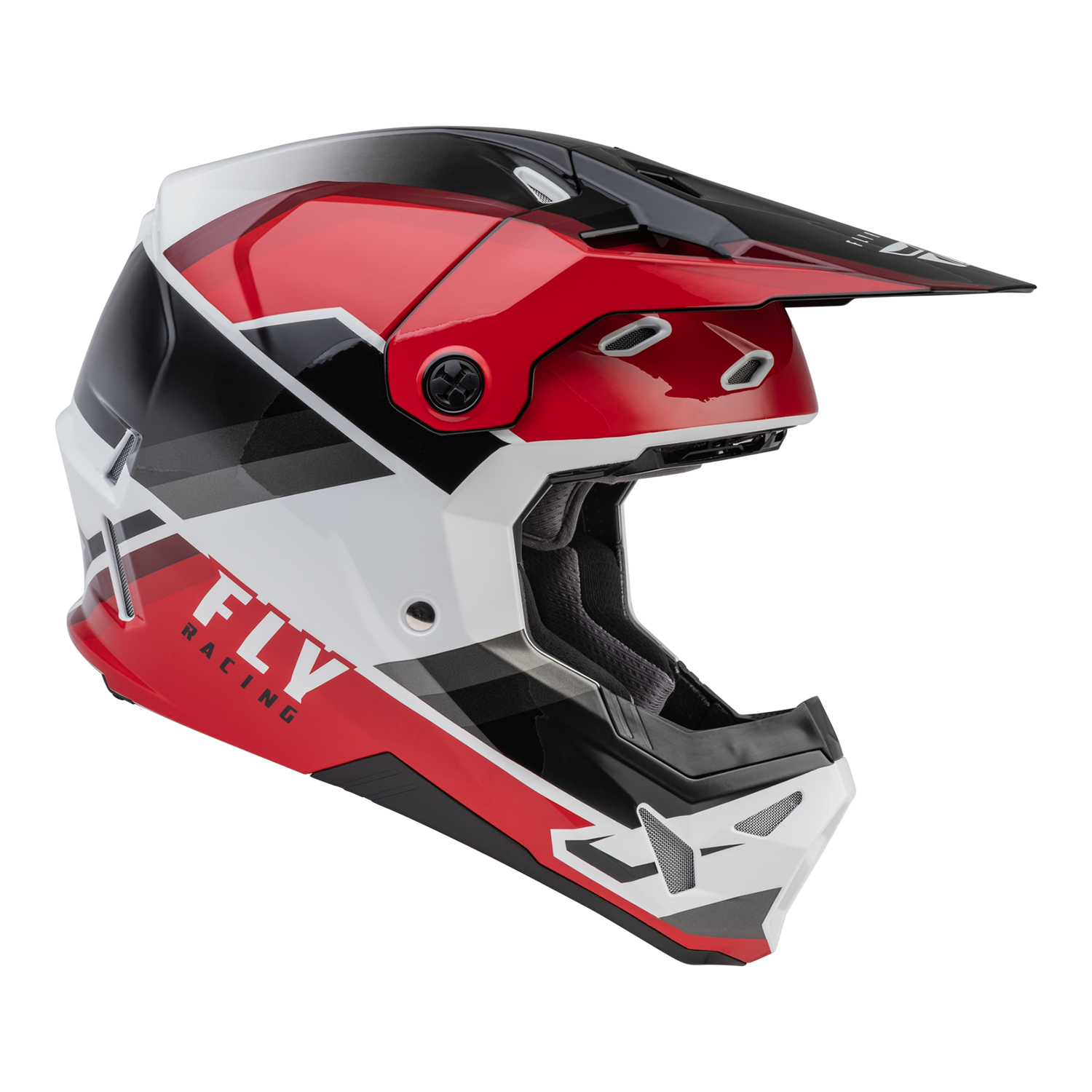 Fly Racing, FLY 2022 FORMULA CP RUSH HELMET (BLACK/RED/WHITE)