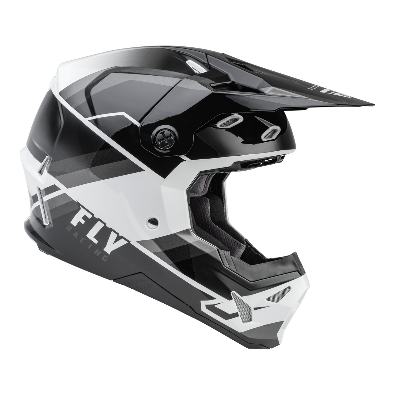 Fly Racing, FLY 2022 FORMULA CP RUSH HELMET (GREY/BLACK/WHITE)