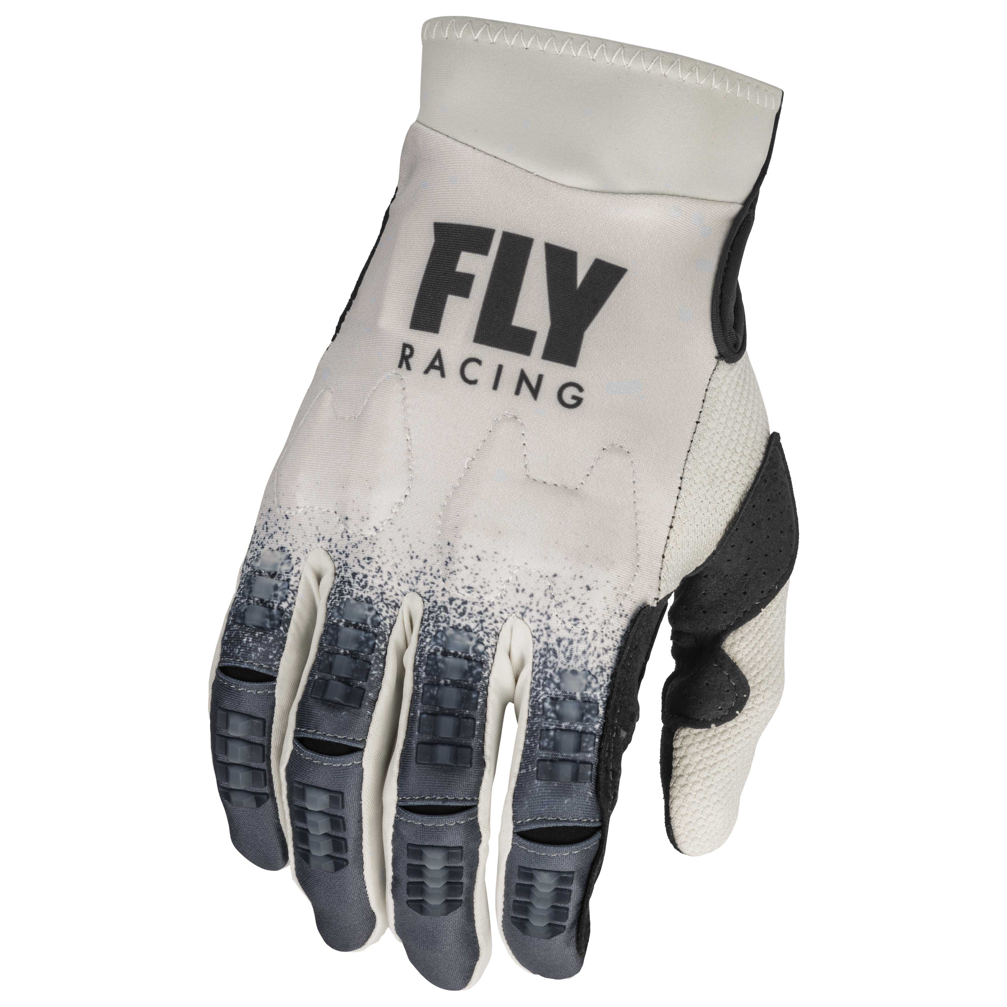 Fly Racing, FLY 2023 EVOLUTION DST GLOVES IVORY/DARK GREY