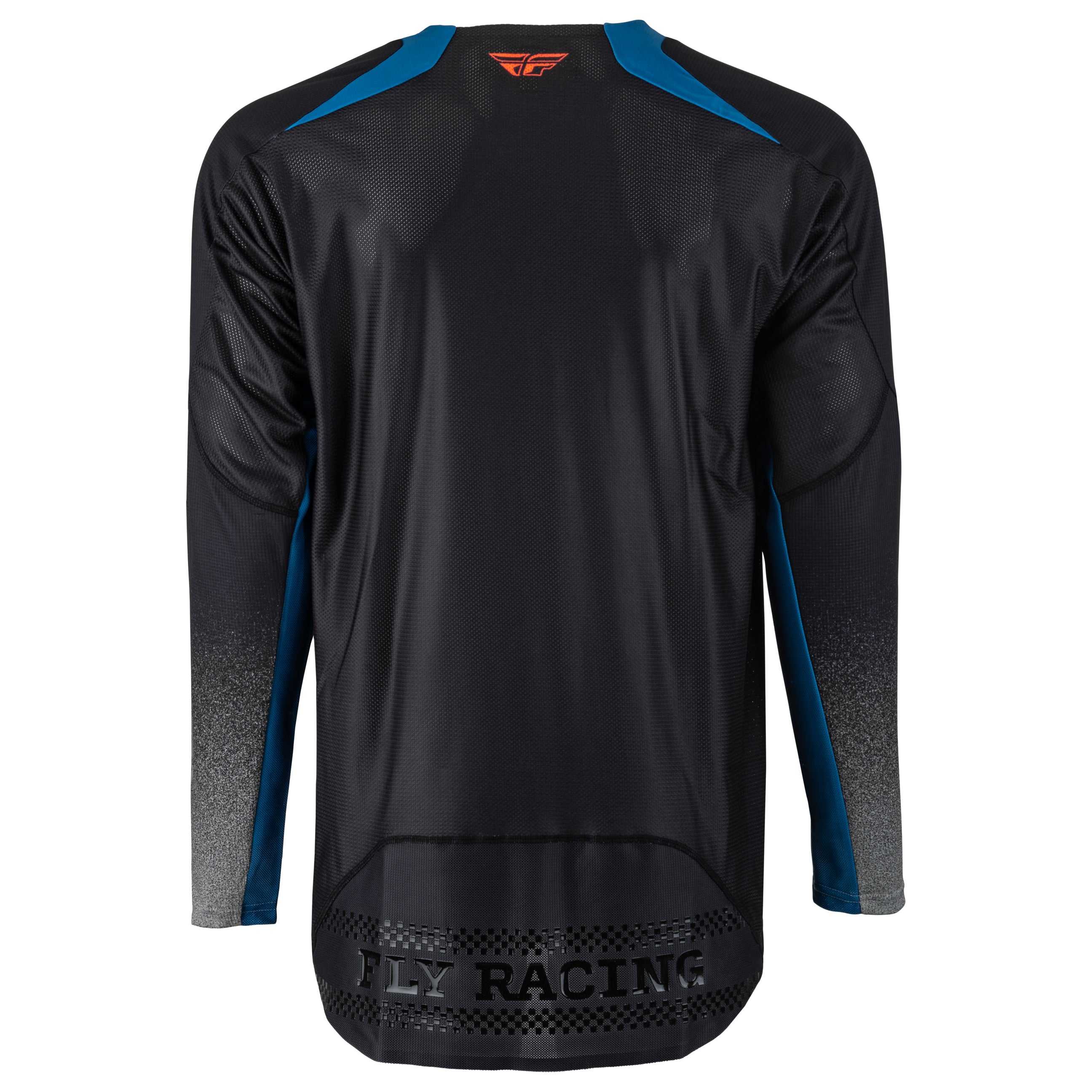 Fly Racing, FLY 2023 EVOLUTION DST JERSEY BLACK/GREY/BLUE