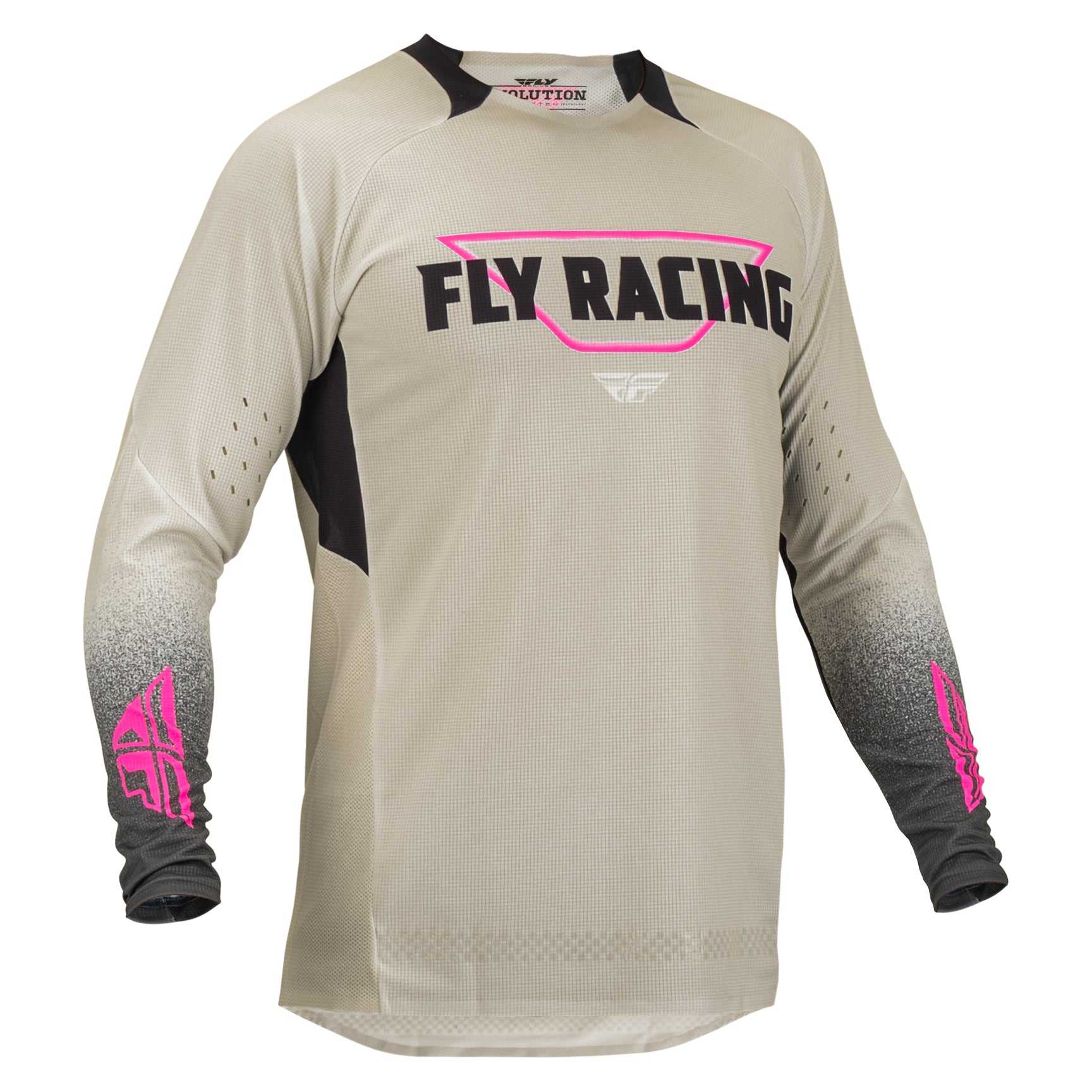 Fly Racing, FLY 2023 EVOLUTION DST JERSEY IVORY/BLACK