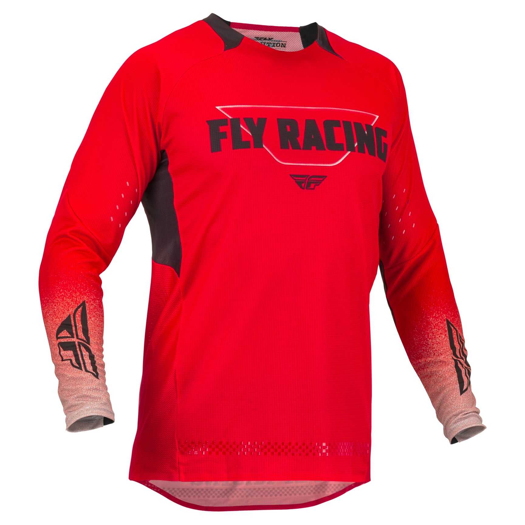 Fly Racing, FLY 2023 EVOLUTION DST JERSEY RED/GREY