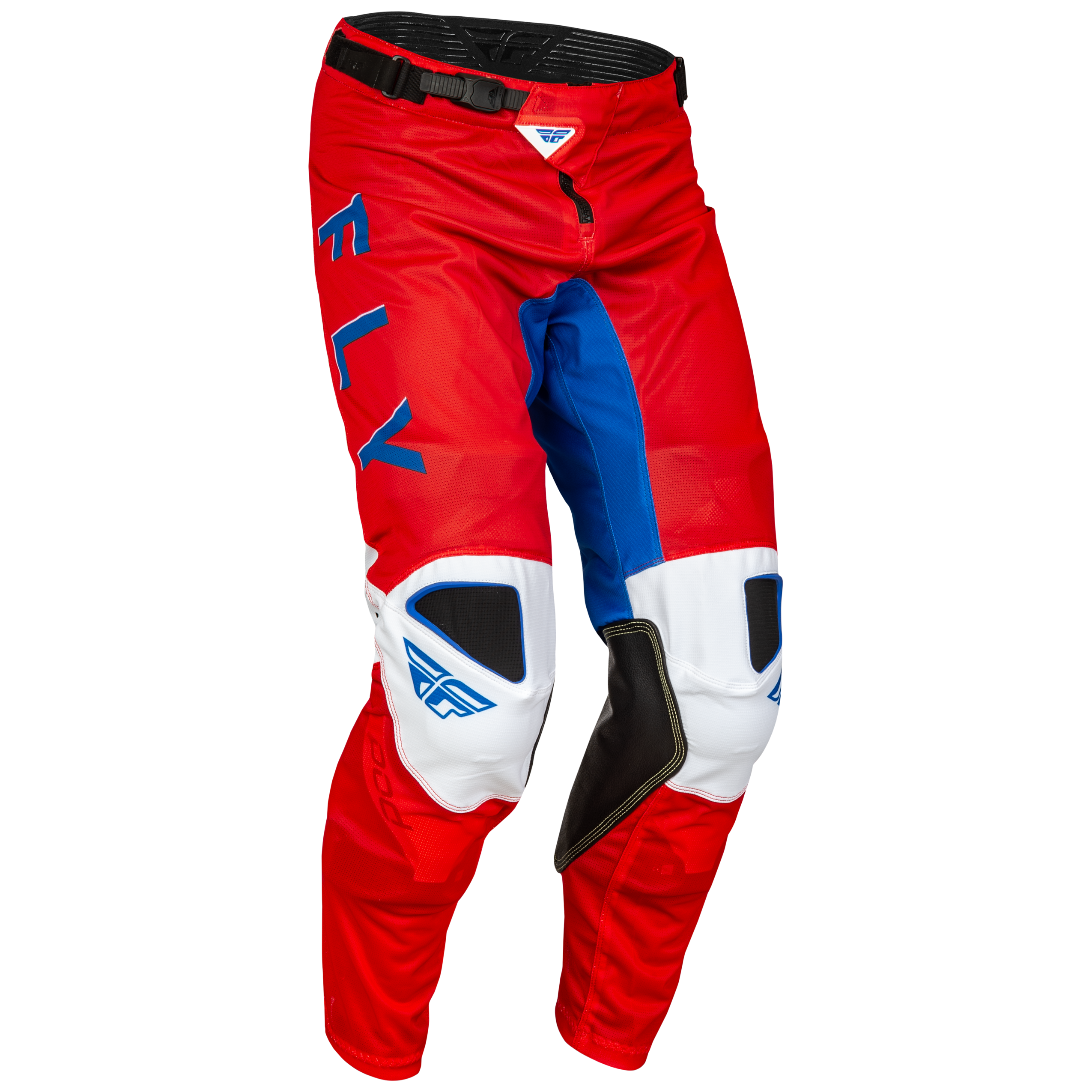 Fly Racing, FLY RACING FLY KINETIC 2023.5 MESH S.E. KORE ADULT S (RED/WHITE/BLUE) SIZE 28RED WHITE BLUE PANTS