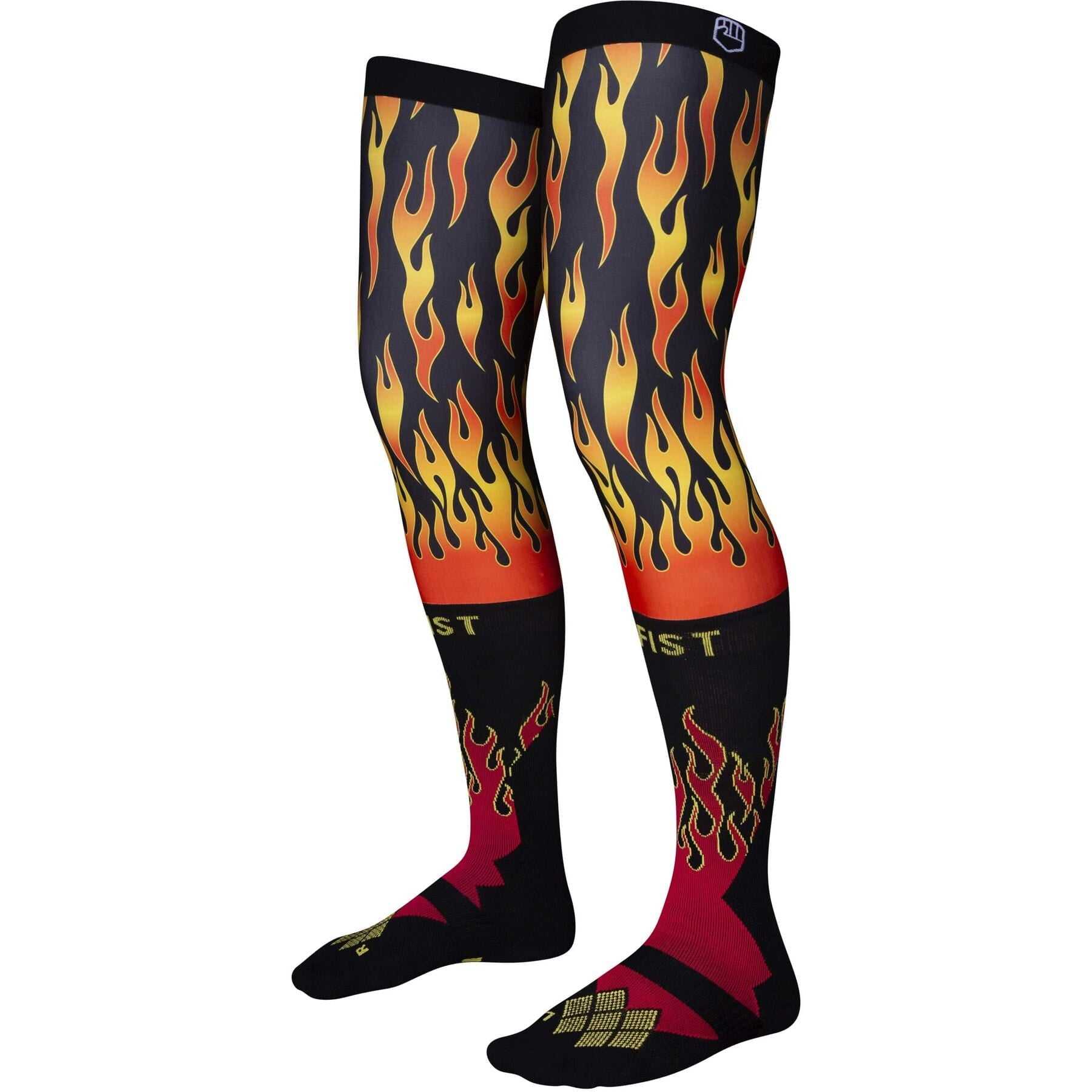 Fist Handwear, Fist Handwear Chapter 17 Collection - Flaming Moto Socks