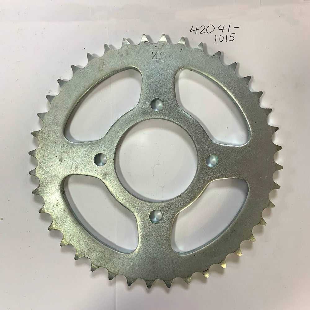 Kawasaki, Kawasaki Genuine Rear Sprocket 42041-1015 NOS 40 Teeth