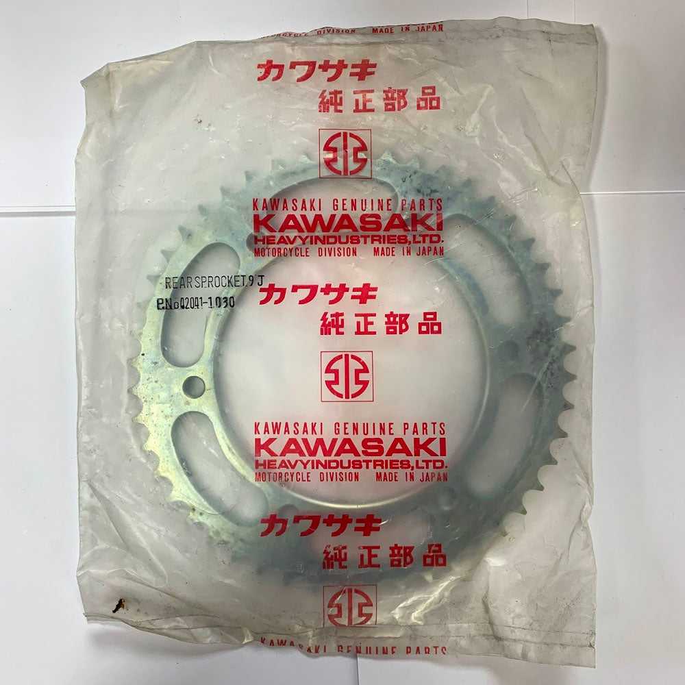 Kawasaki, Kawasaki Genuine Rear Sprocket 42041-1030 NOS 48 Teeth