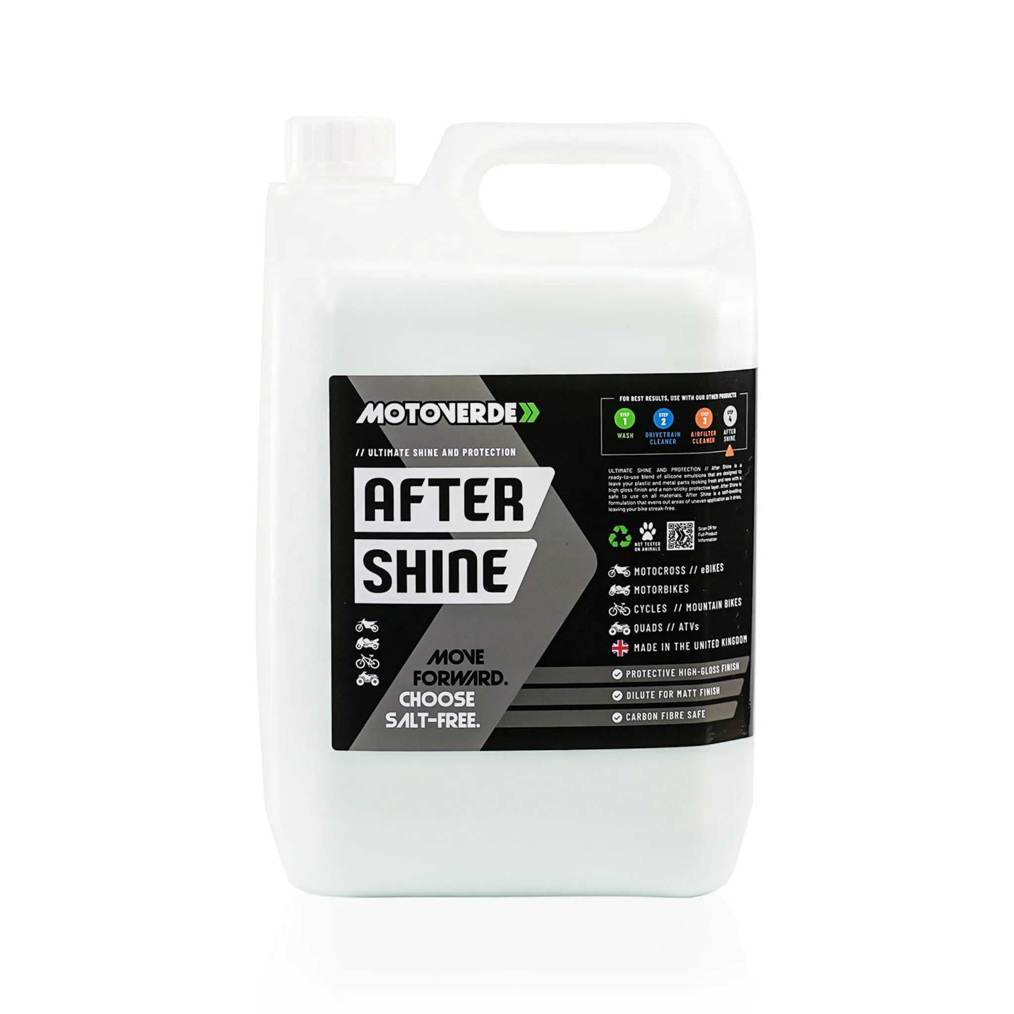 MOTOVERDE, MOTOVERDE AFTER SHINE 5L - REFILL