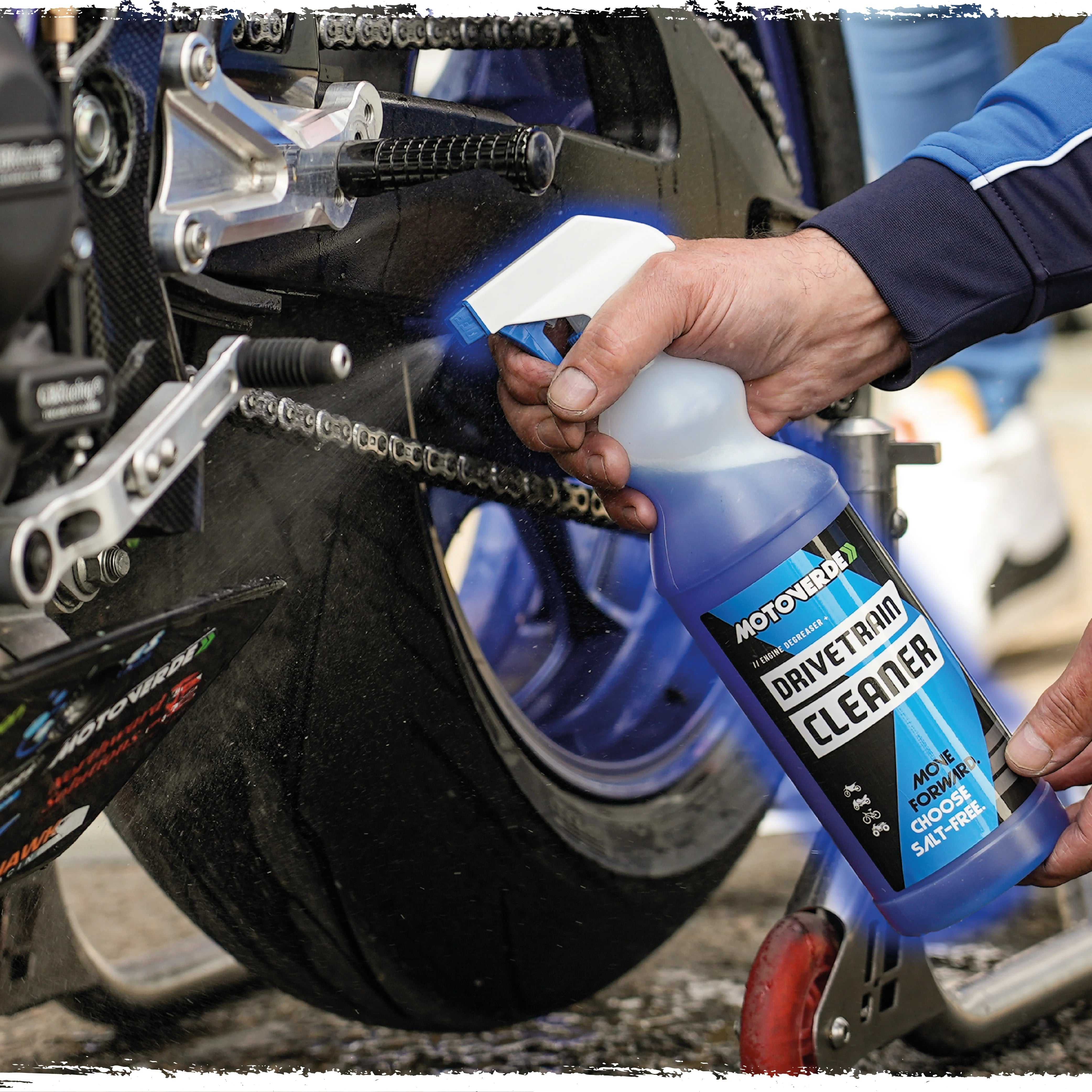 MOTOVERDE, MOTOVERDE DRIVETRAIN CLEANER 1L