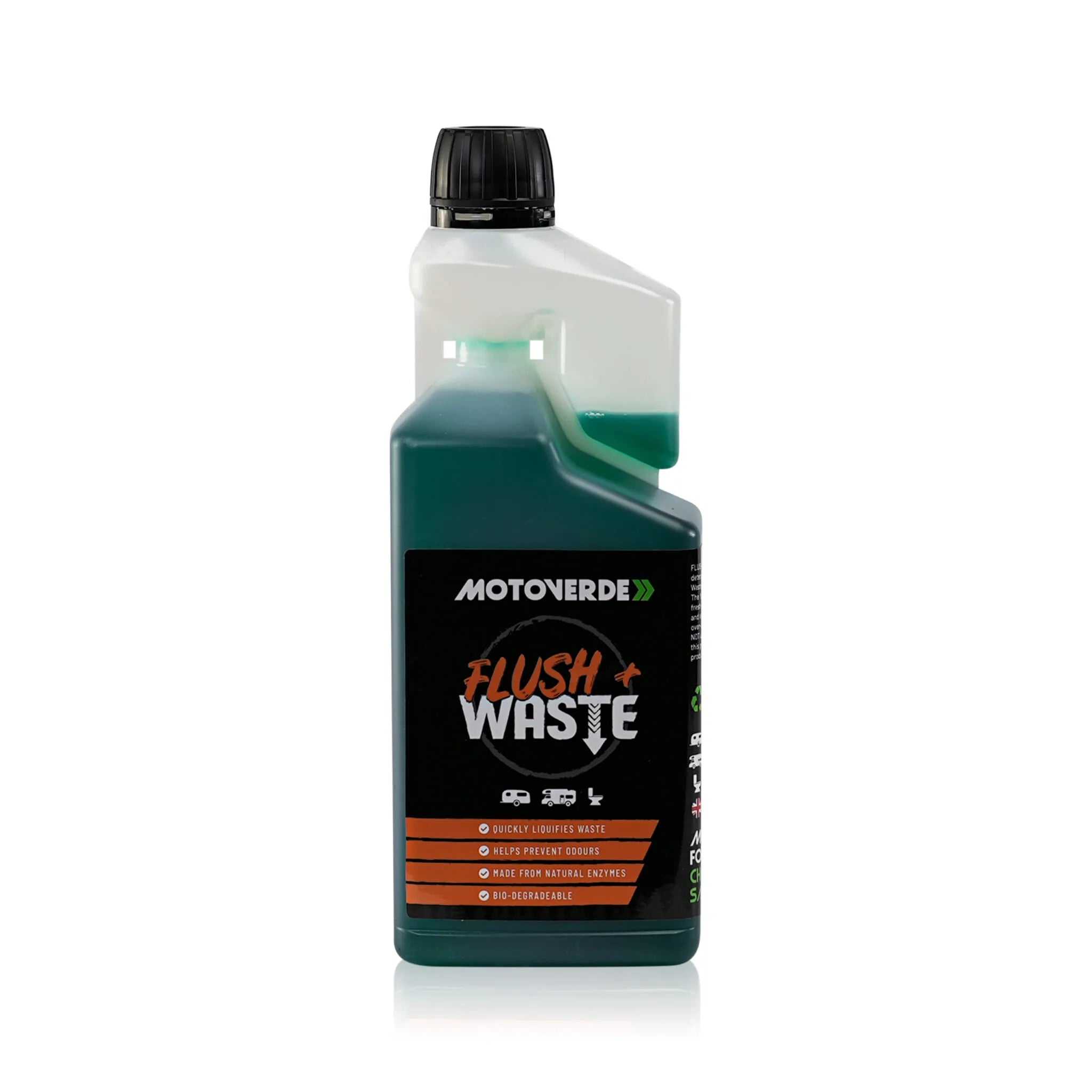 MOTOVERDE, MOTOVERDE FLUSH & WASTE FLUID 1L