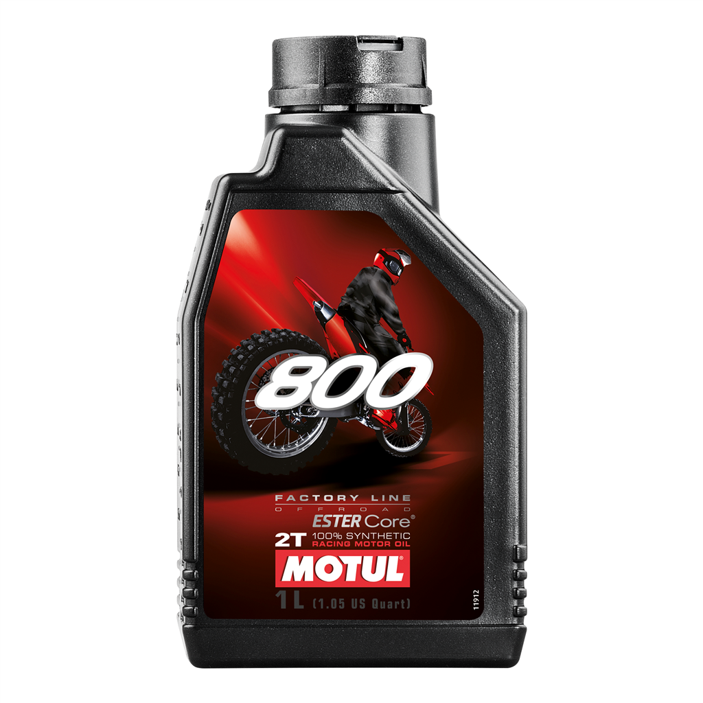 Motul, MOTUL 800 2T FACTORY LINE OFF ROAD RACING 1 LITRE