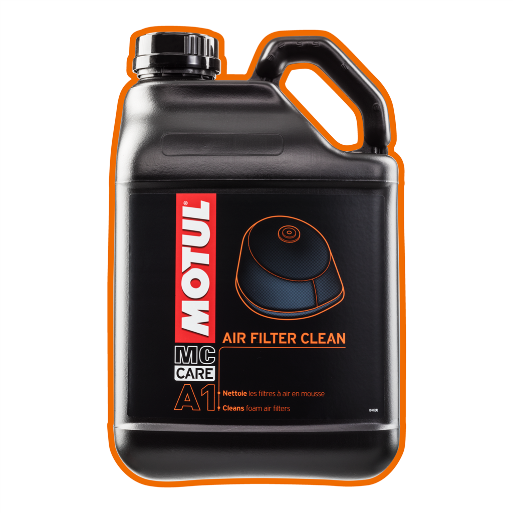 Motul, MOTUL A1 AIR FILTER CLEAN 5 LITRES