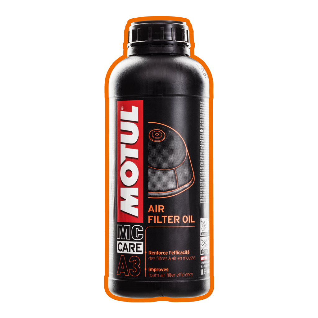 Motul, MOTUL A3 AIR FILTER OIL 1 LITRE