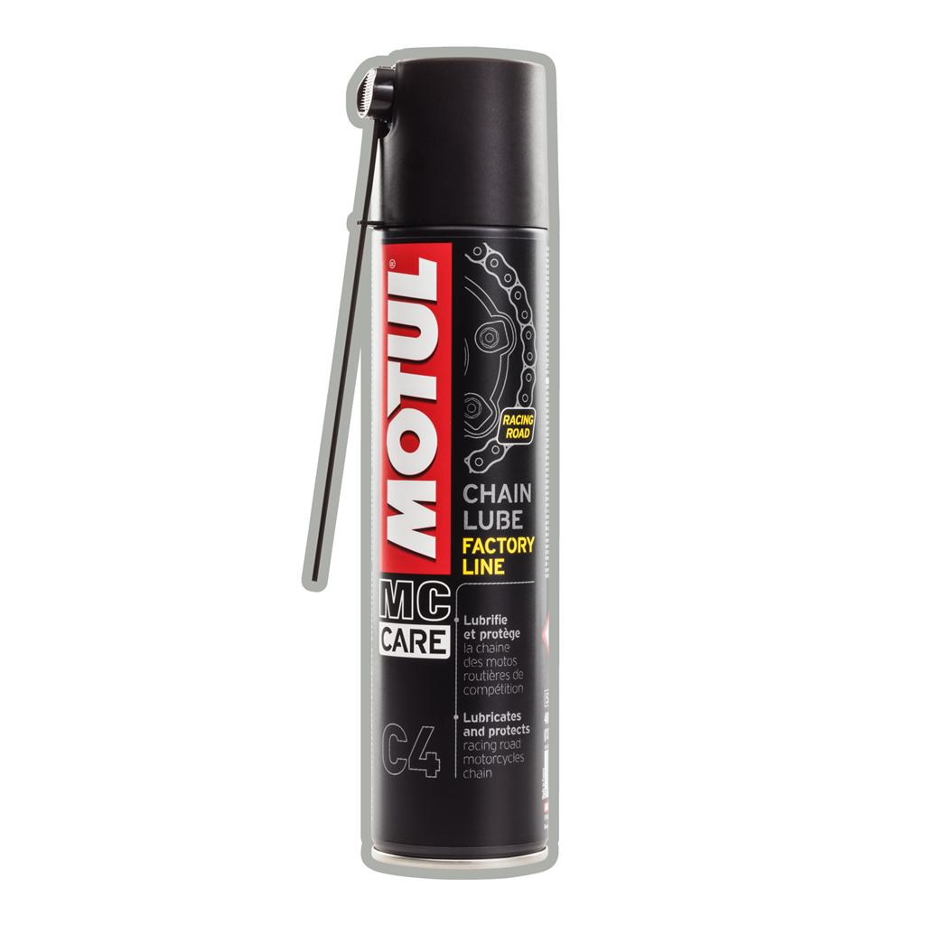 Motul, MOTUL C4 CHAIN LUBE FACTORY LINE 400ML