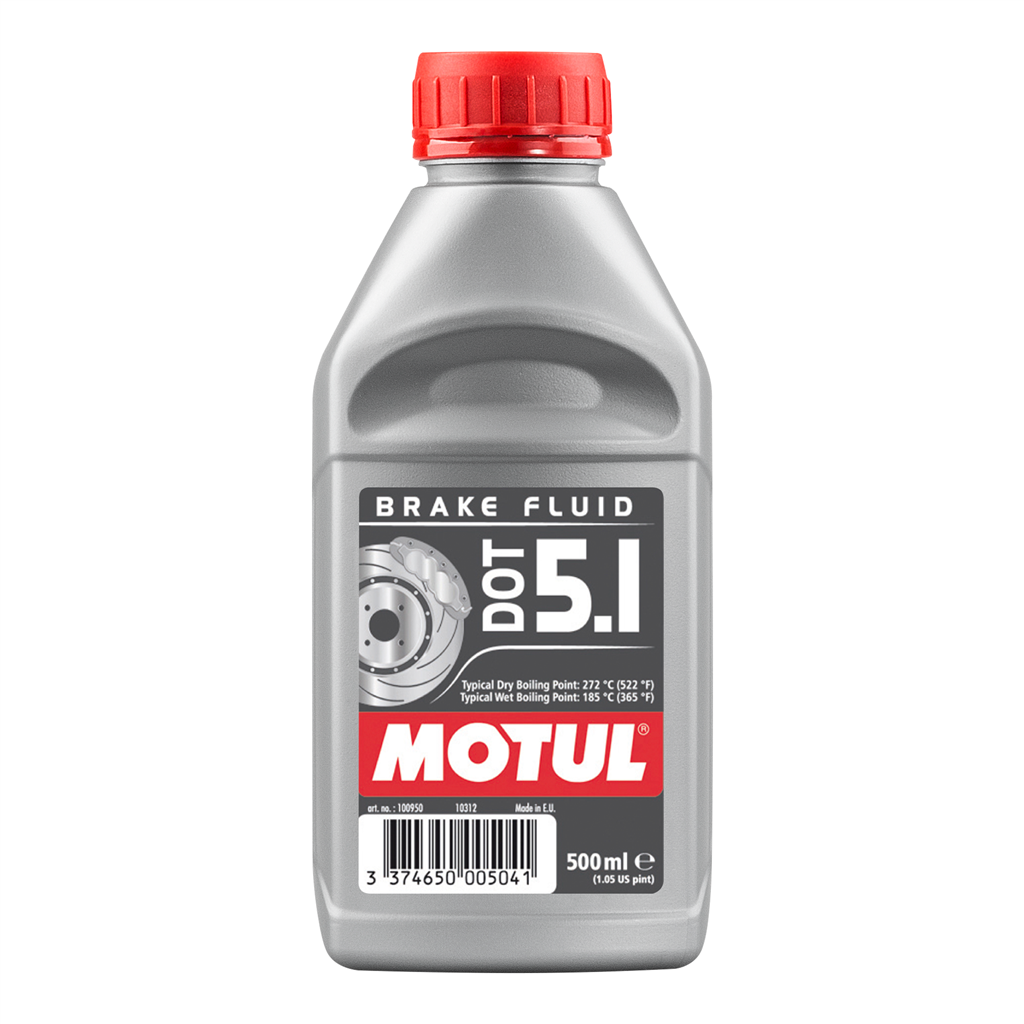 Motul, MOTUL DOT 5.1 BRAKE FLUID 0.5 LITRES