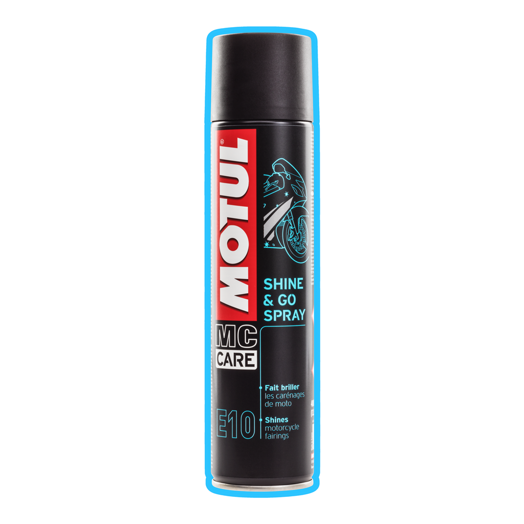 Motul, MOTUL E10 SHINE & GO AEROSOL 400ML