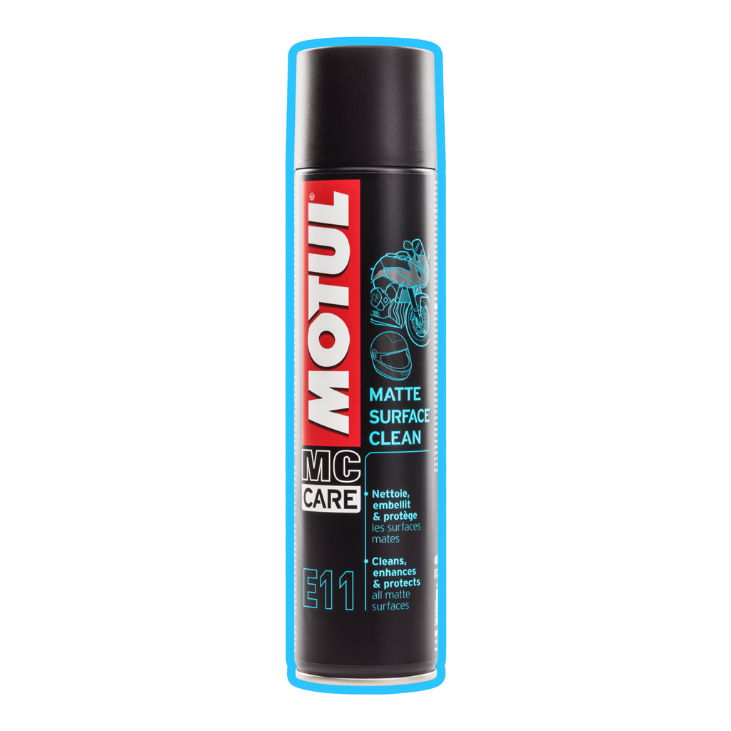 Motul, MOTUL E11 MATTE SURFACE CLEAN 400ML