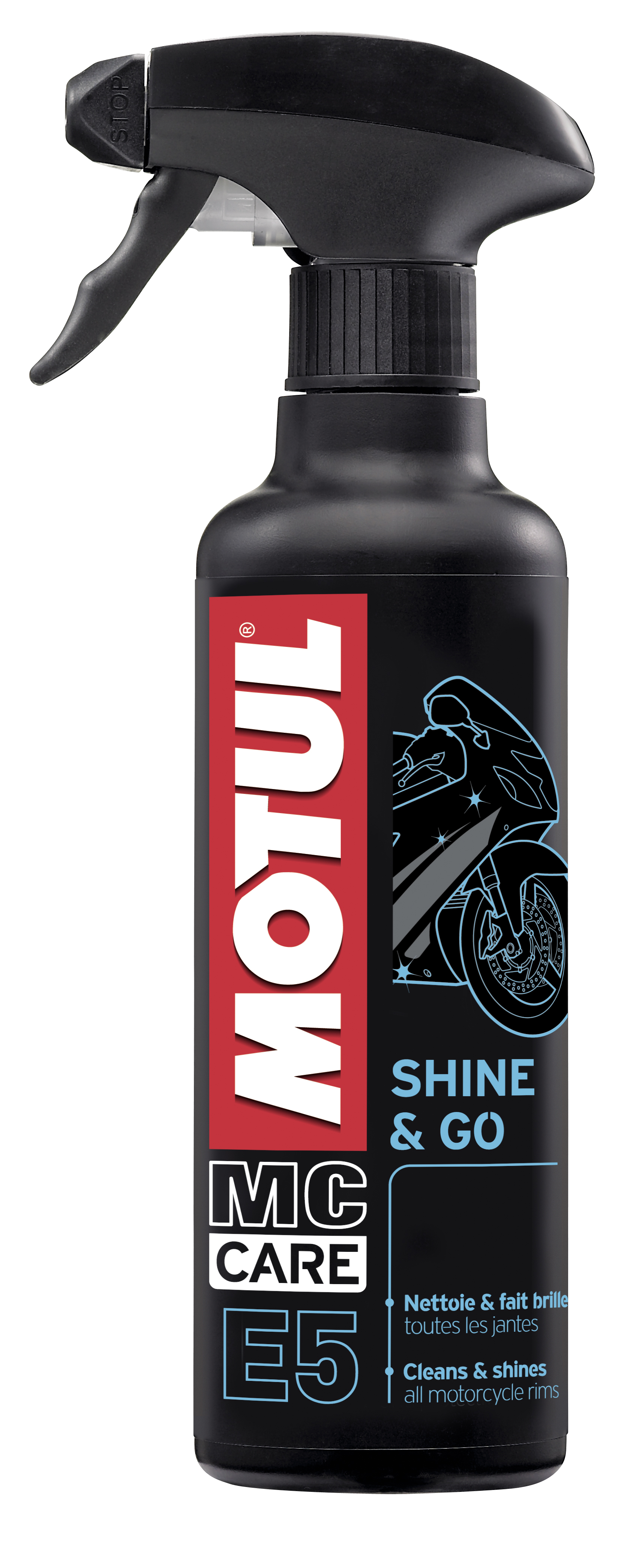 Motul, MOTUL E5 SHINE & GO 400ML