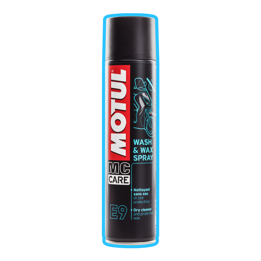 Motul, MOTUL E9 WASH & WAX AEROSOL 400ML