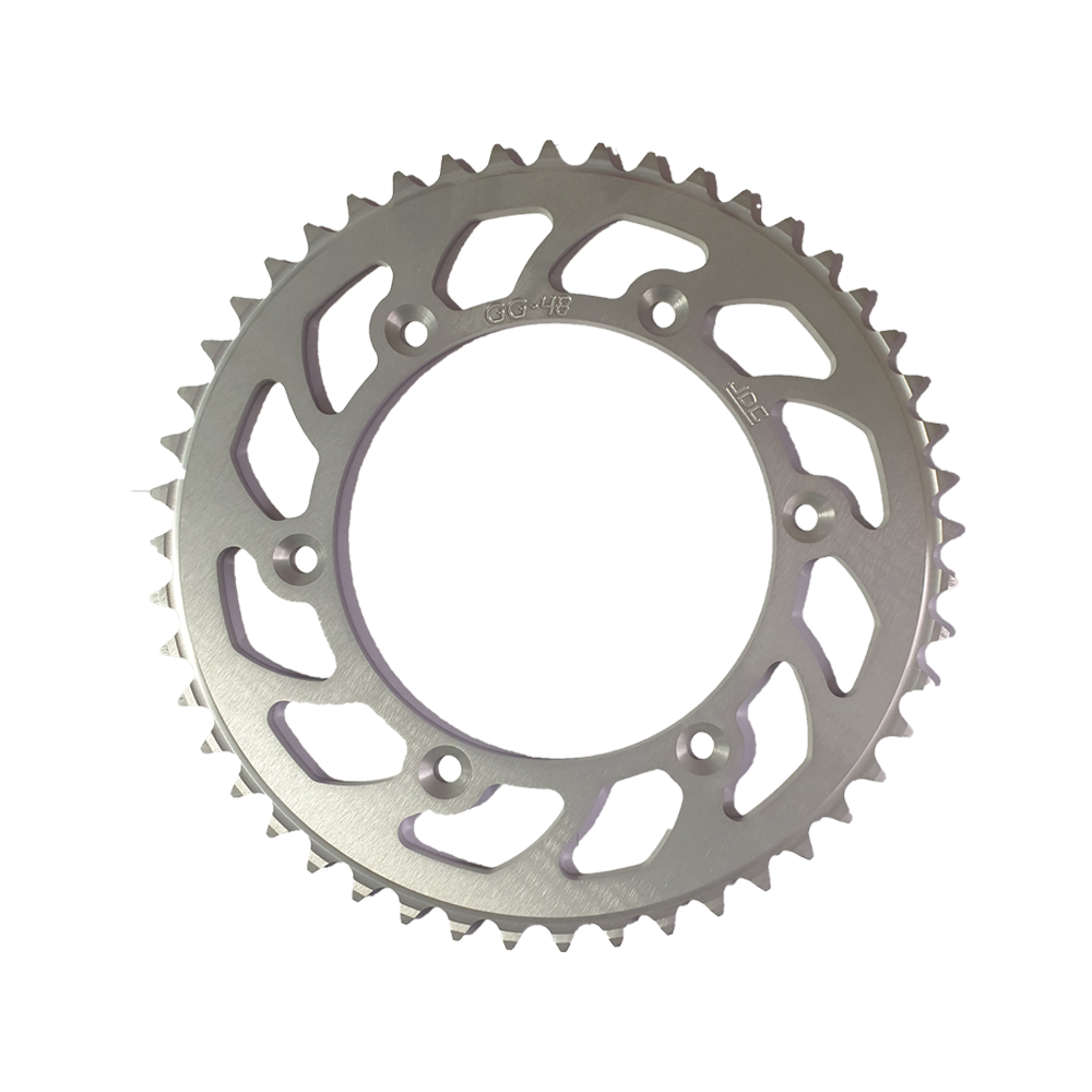 Chains and Sprockets, RIEJU Original MR300 Rear Sprocket Alloy 48 Teeth (0/000.500.9101)