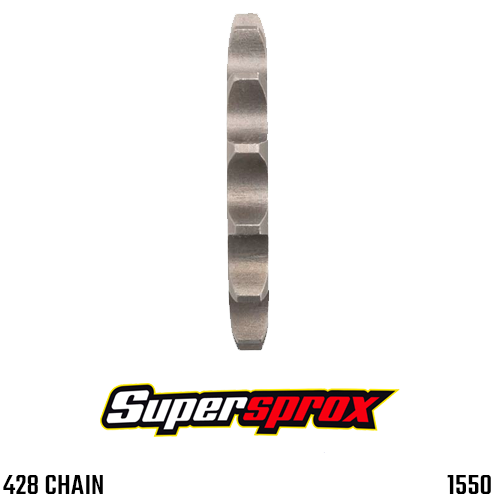 Supersprox, Super Sprox CST 1550 Front Drive Motorcycle Sprocket 14 Teeth (JTF1550.14)