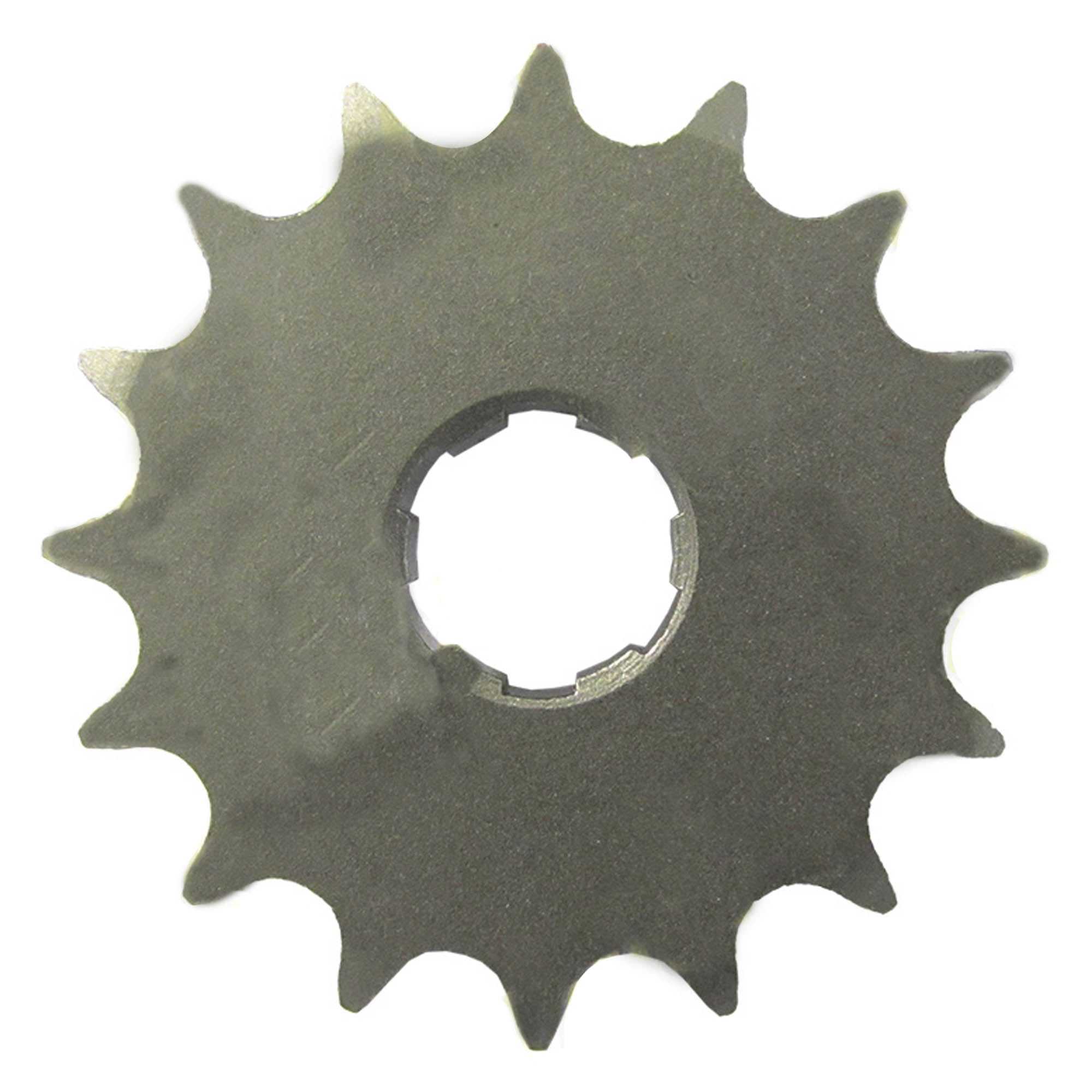 Techorps, Techcorps Front Sprocket 420.15 fits Suzuki GT500 1976-1977 / Suzuki T500 1968-1975