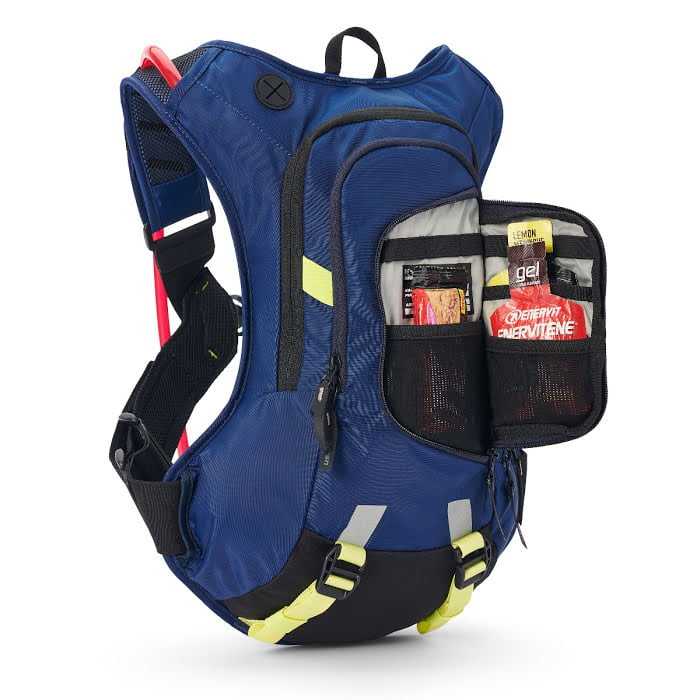 USWE, USWE RAW 8 HYDRATION BACKPACK - DARK BLUE