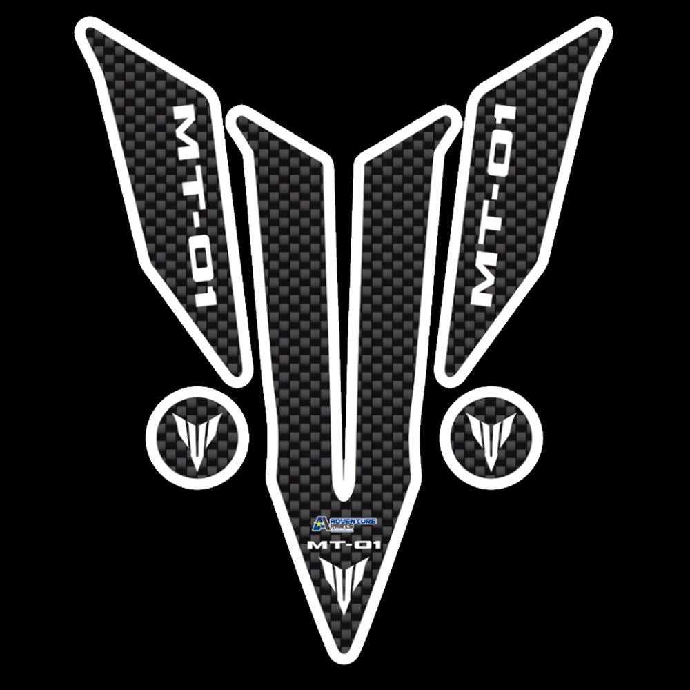 Adventure Parts, Yamaha MT-01 Tank Pad Decals