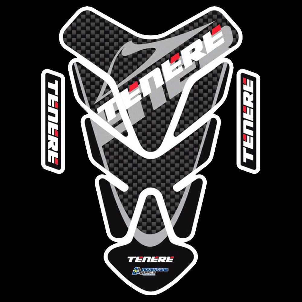 Adventure Parts, Yamaha Tenere Tank Pad Decals